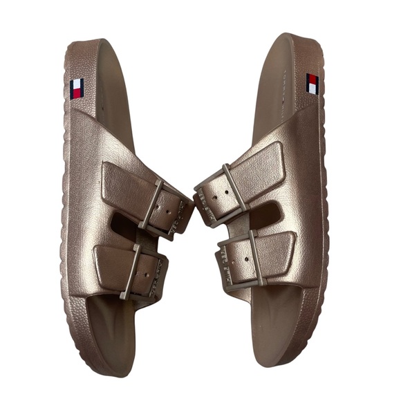 Tommy Hilfiger slides size 6 M - Picture 7 of 12